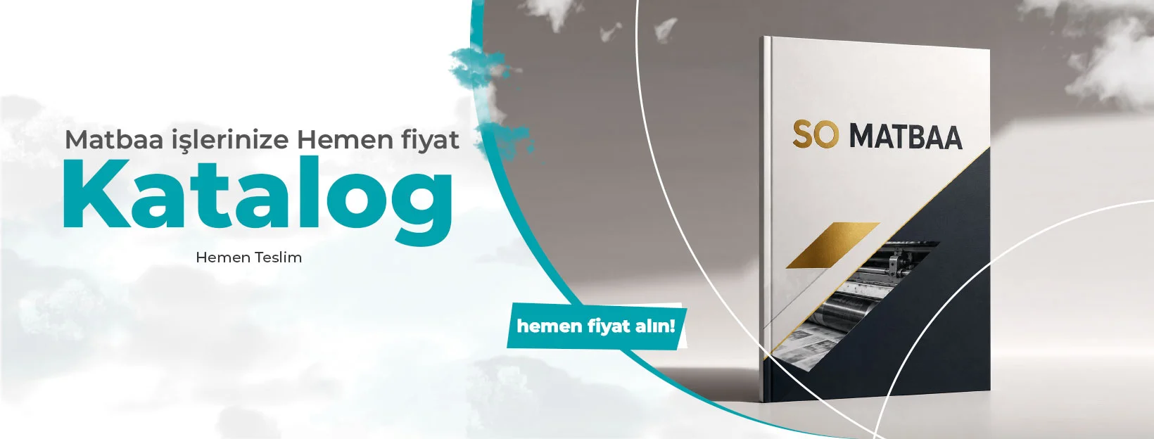 katalog baskı, broşür baskı 